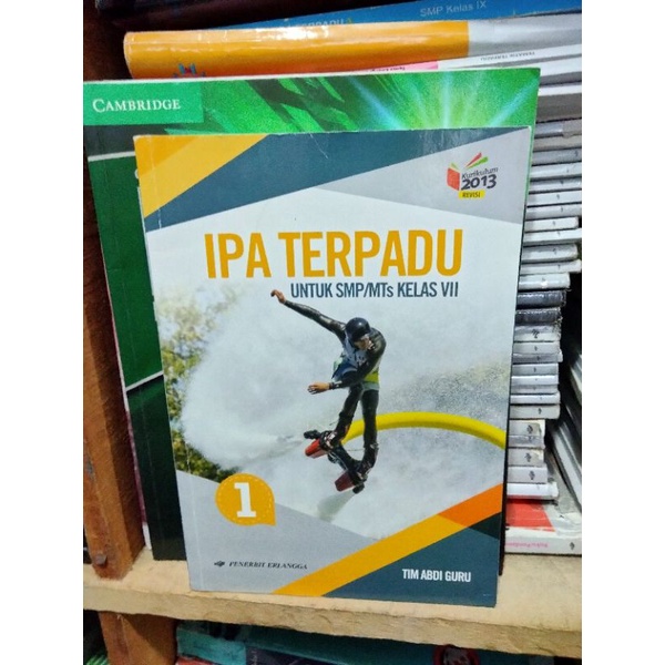 Jual BUKU IPA TERPADU UNTUK SMP/MTS KELAS 1-7 ERLANGGA | Shopee Indonesia