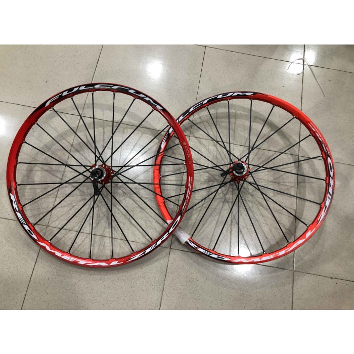 Jual WHEELSET MTB 26 FULCRUM RED METAL ZERO XRP TUBELESS RED ORANGE BLACK Shopee Indonesia