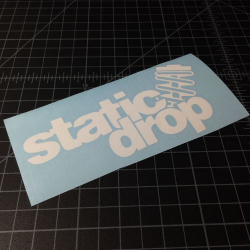 Jual Sticker Cutting Static Drop | Shopee Indonesia