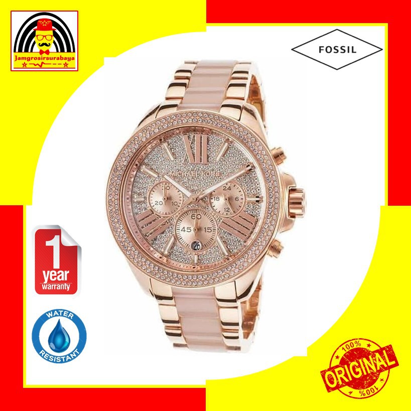 Michael kors watch discount 6096