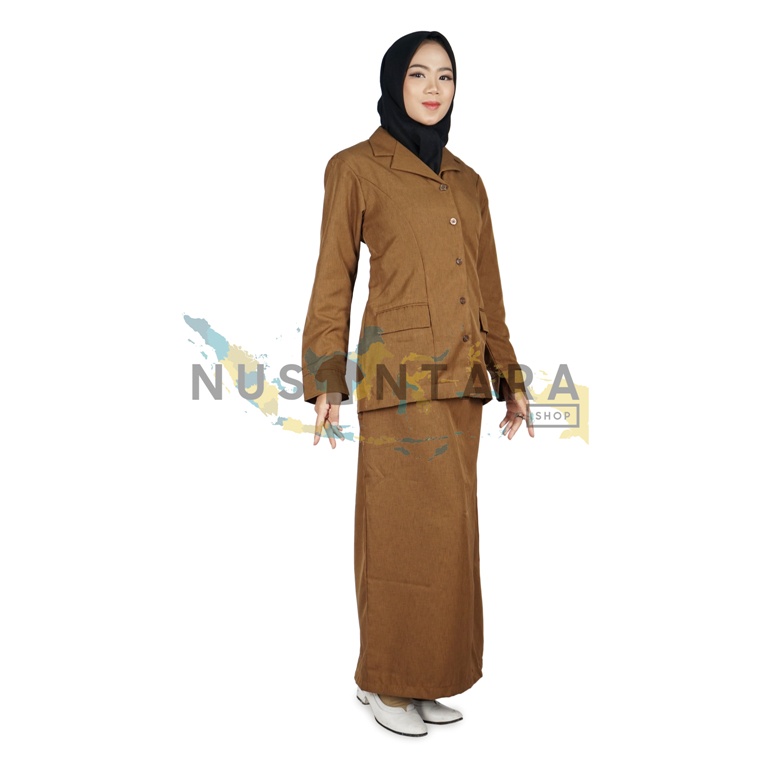 Jual Seragam PNS Wanita Seragam Pemda Wanita Seragam Khaki Wanita Baju ...