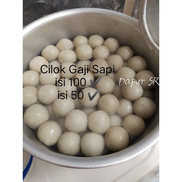 Jual Cilok Gajih Sapi Isi 100 Butir Shopee Indonesia