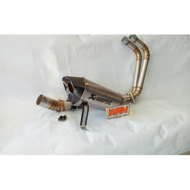 Jual Knalpot underbelly R25 MT25 knalpot R25 MT25 underbelly Akrapovic ...