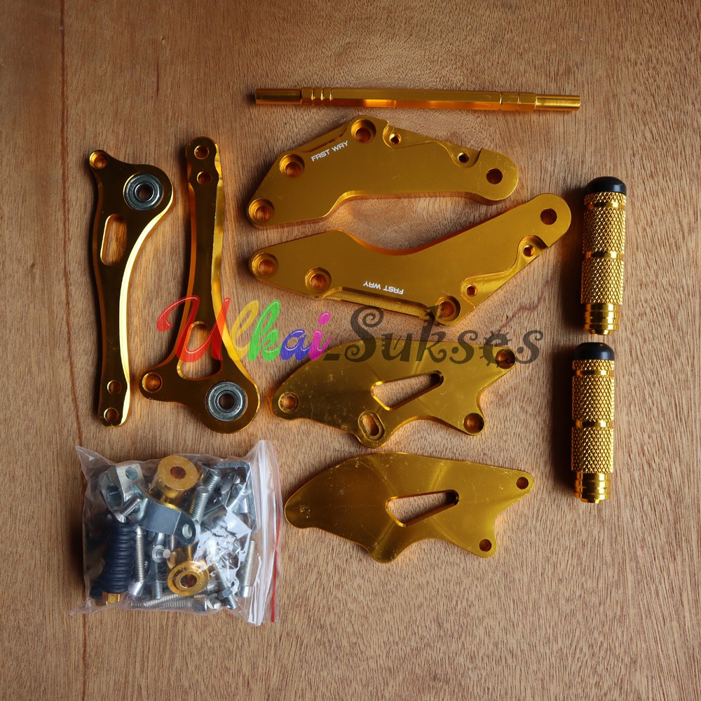 Jual Foostep Underbone Satria Fu Karbu 150 l Foot Step Pijakan Kaki ...