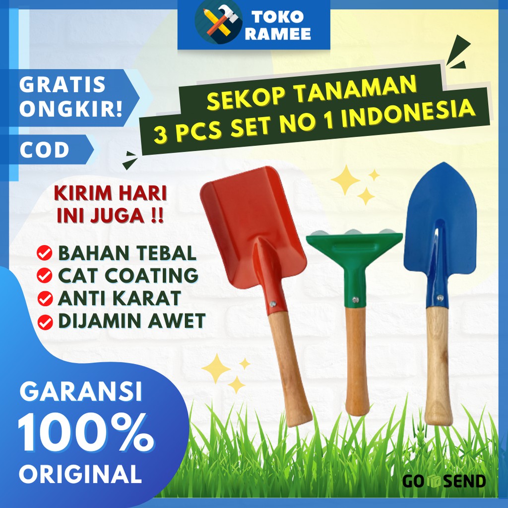 Jual In Sekop Tanaman Taman Mini Alat Berkebun Mini Kebun