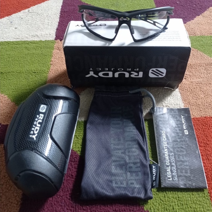 Jual Kaca Mata Sepeda Outdor Rudy Project Asli Jatah TNI Tactical ...