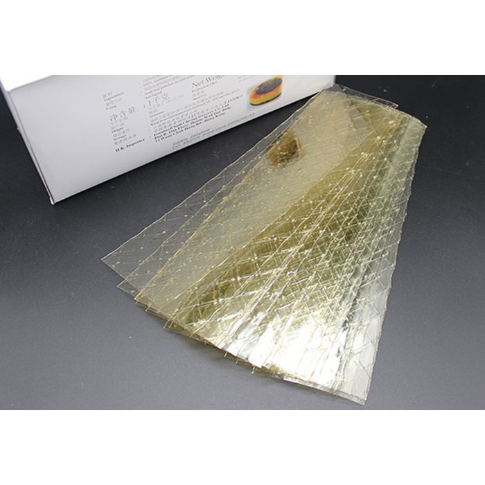 Jual Gelatin Lembaran Gelatin sheet Gelatine Sheet Shopee Indonesia