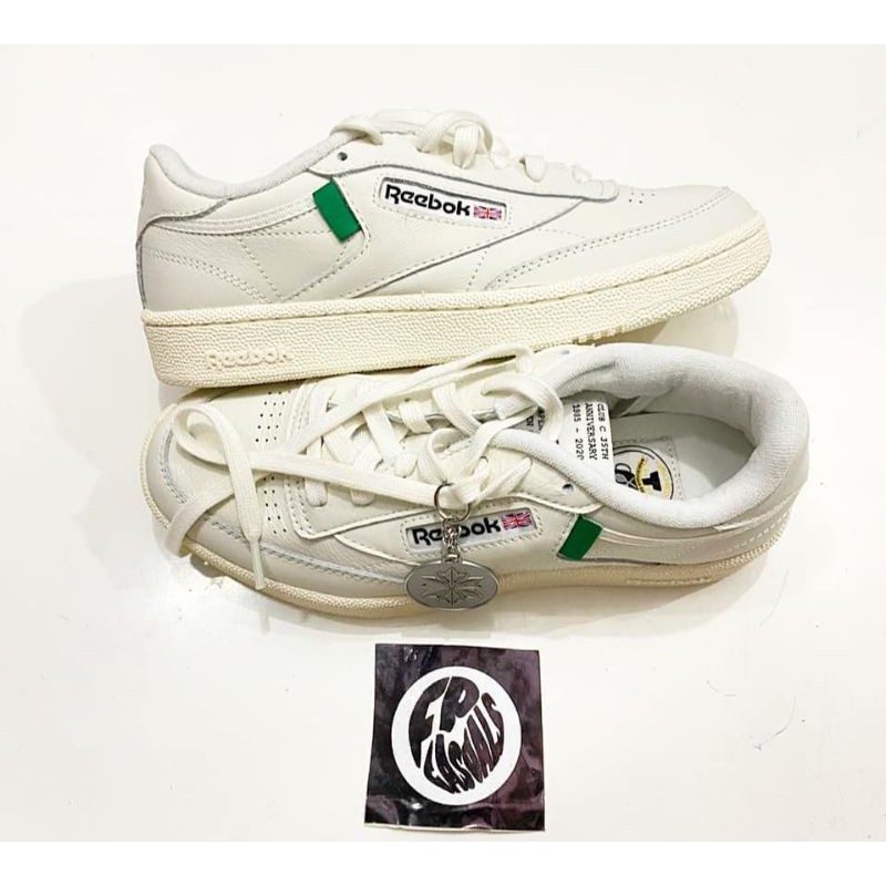 Jual Reebok Club C 85 Anniversary Shopee Indonesia