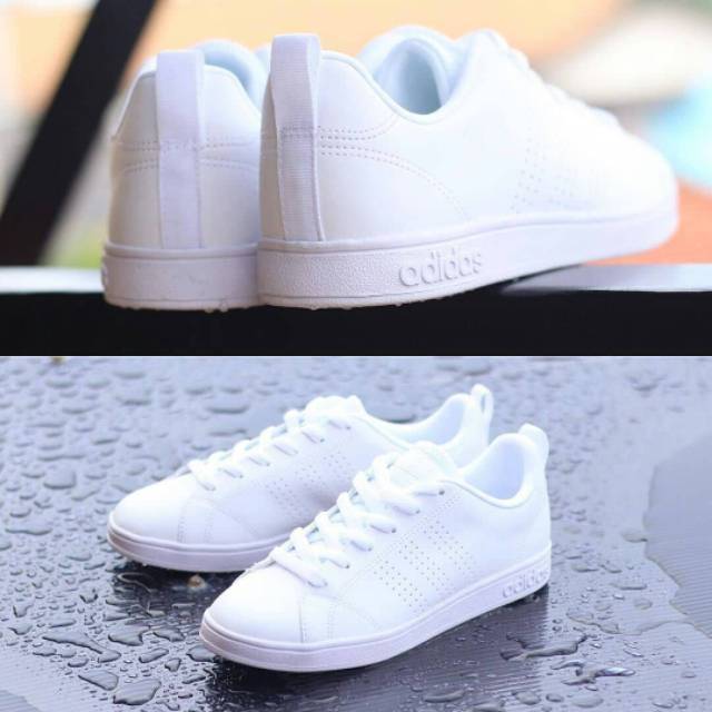Sepatu Original Neo Advantage Full White Adidas Neo Advantec All White Shoes