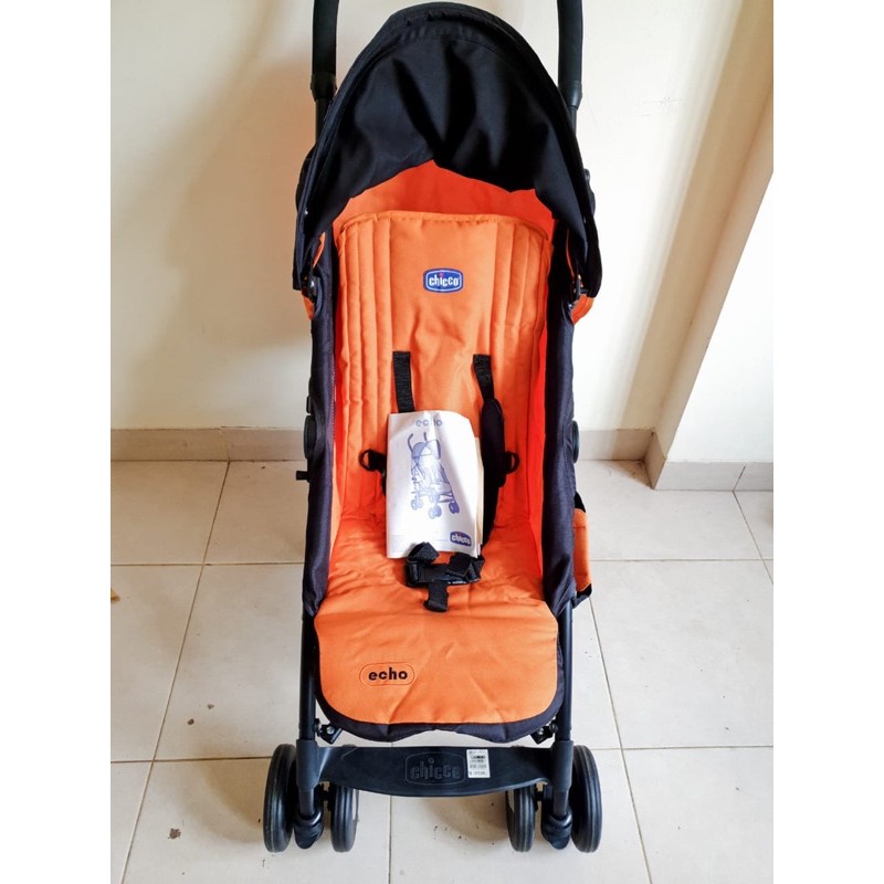Jual CHICCO STROLLER ECHO BARU Shopee Indonesia