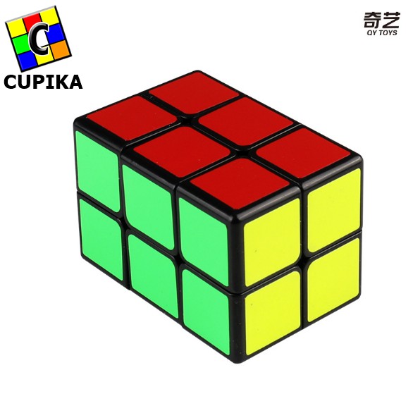 Jual Cube Puzzle Floppy 223 2x2x3 Qiyi Qidi ghost Blackbase Original ...
