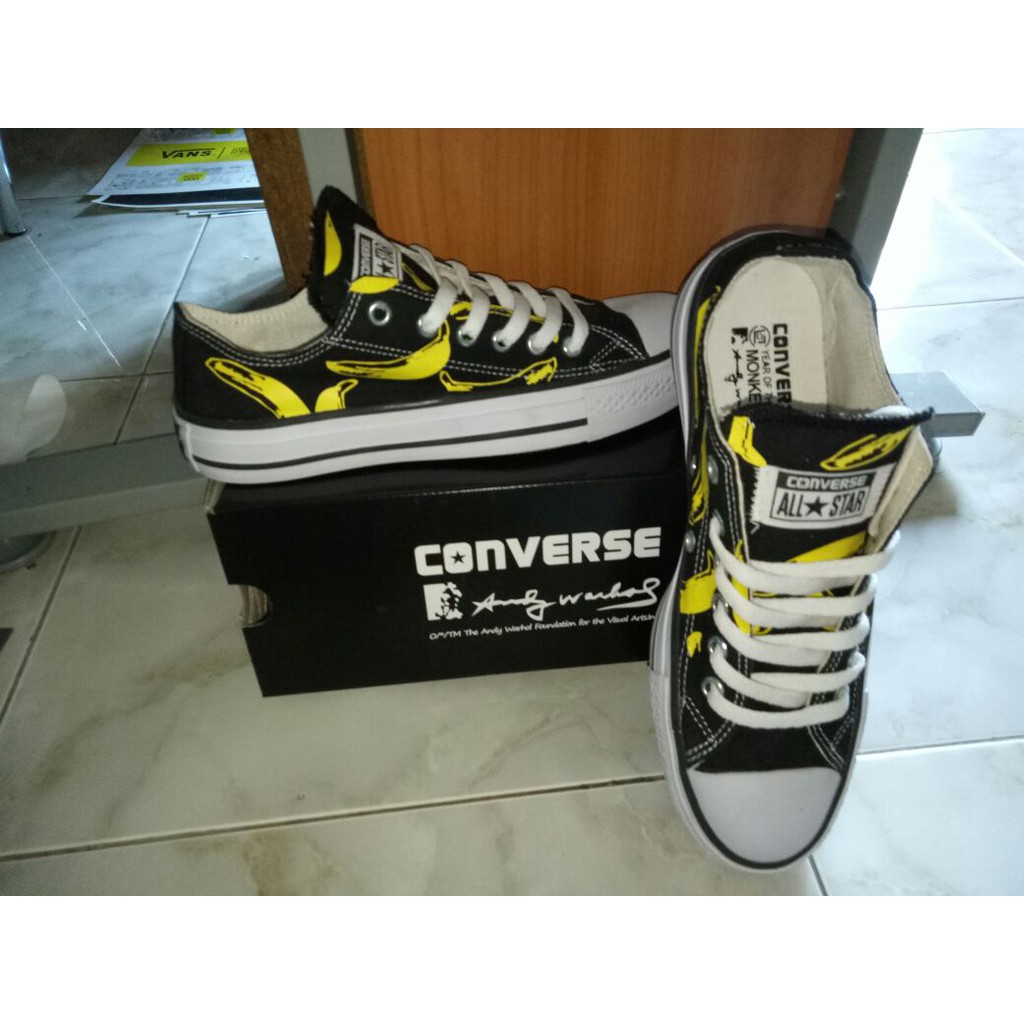 Harga converse clearance andy warhol banana