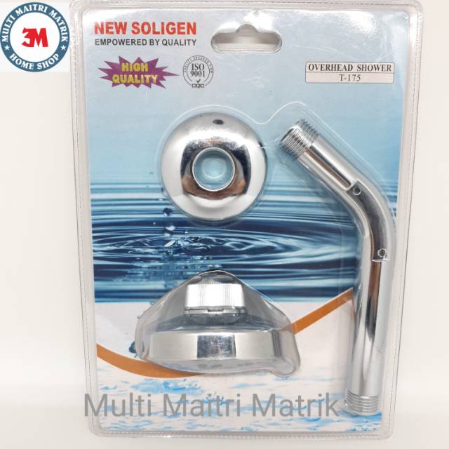 Jual Shower Dinding Inch New Soligen Shower Tembok Wall Shower