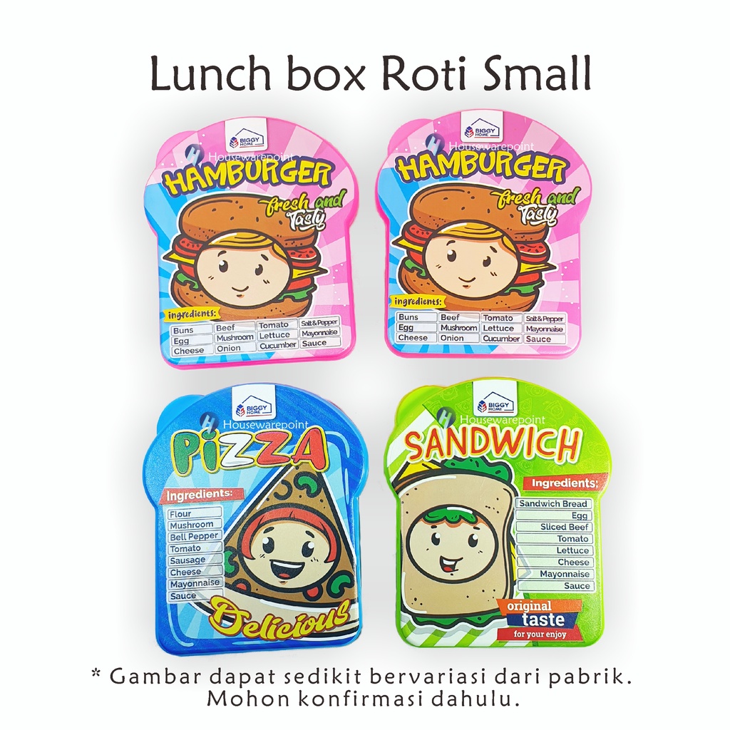 Jual 6 pcs Tempat makan Ulang tahun/ Tepak souvenir/ Souvenir ultah ...
