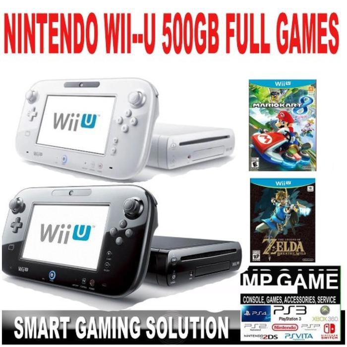 Jual nintendo deals wii u