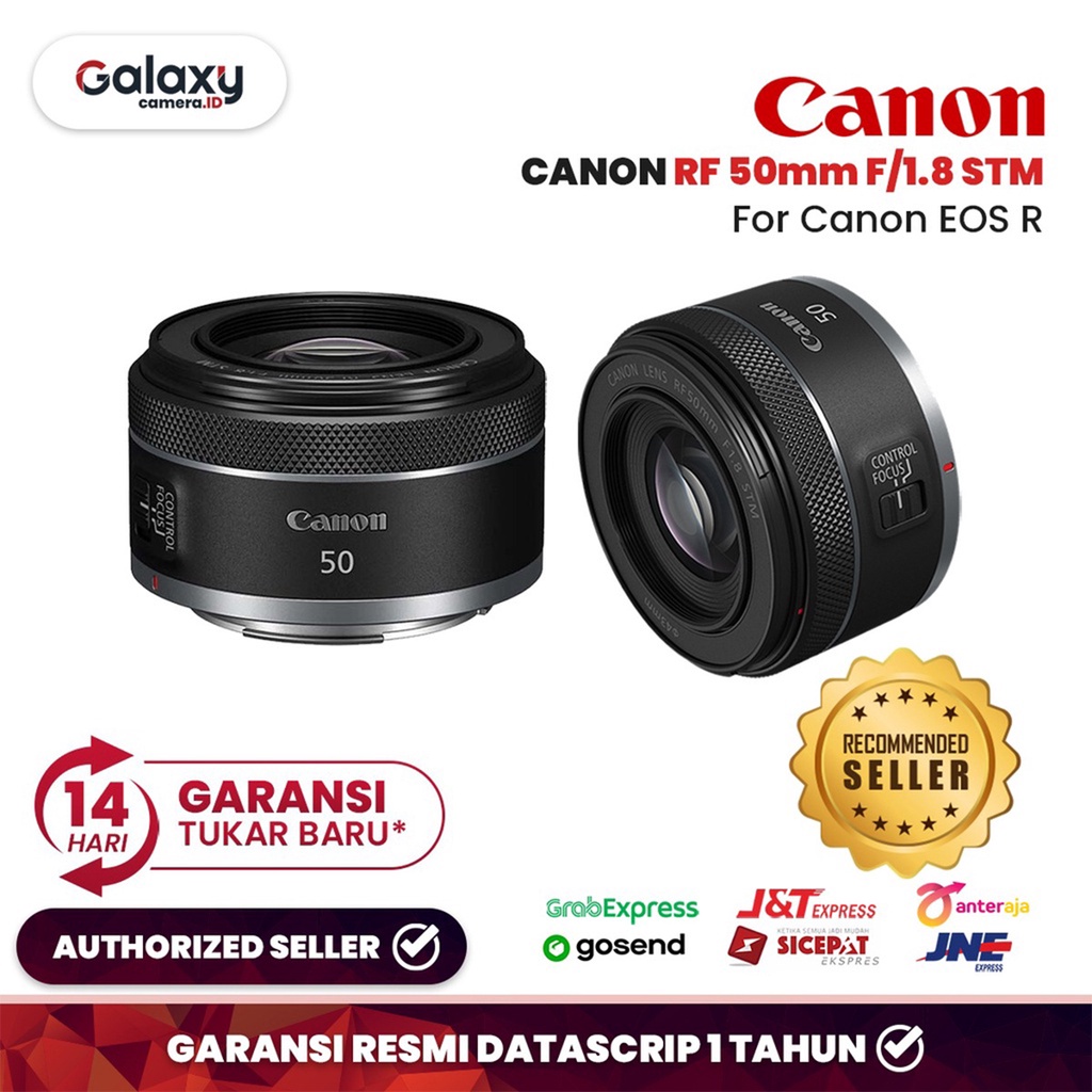 Jual Lensa Canon RF 50mm F/1.8 STM | Shopee Indonesia