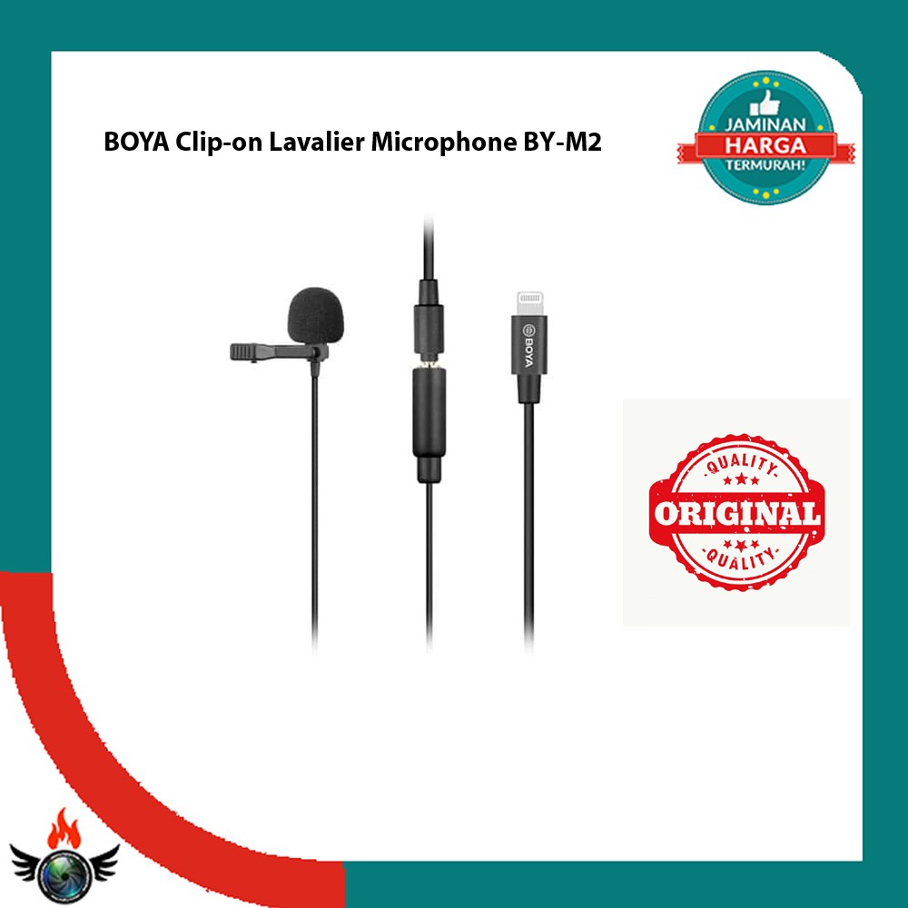 Jual BOYA BY-M2 | Shopee Indonesia