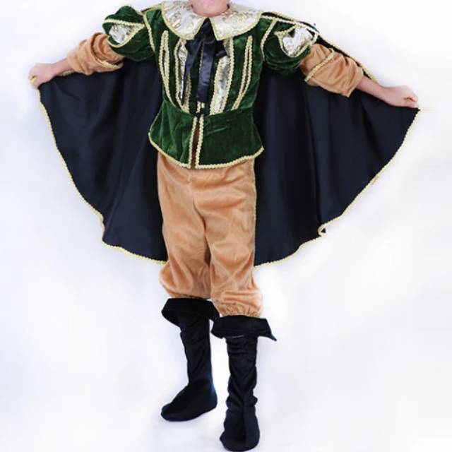 Jual Kostum pangeran negeri dongeng, kostum anak, cosplay | Shopee