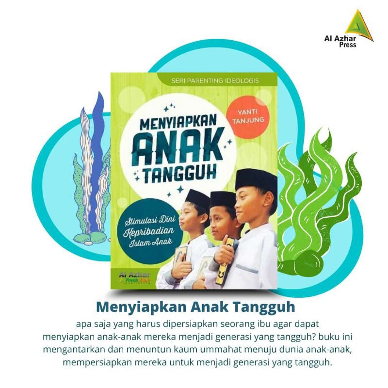 Jual Buku Menyiapkan Anak Tangguh | Toko Buku Murah Al Azhar | Shopee ...