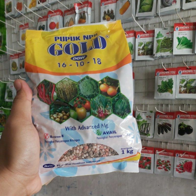 Jual Pupuk Starter NPK GOLD 1kg | Shopee Indonesia