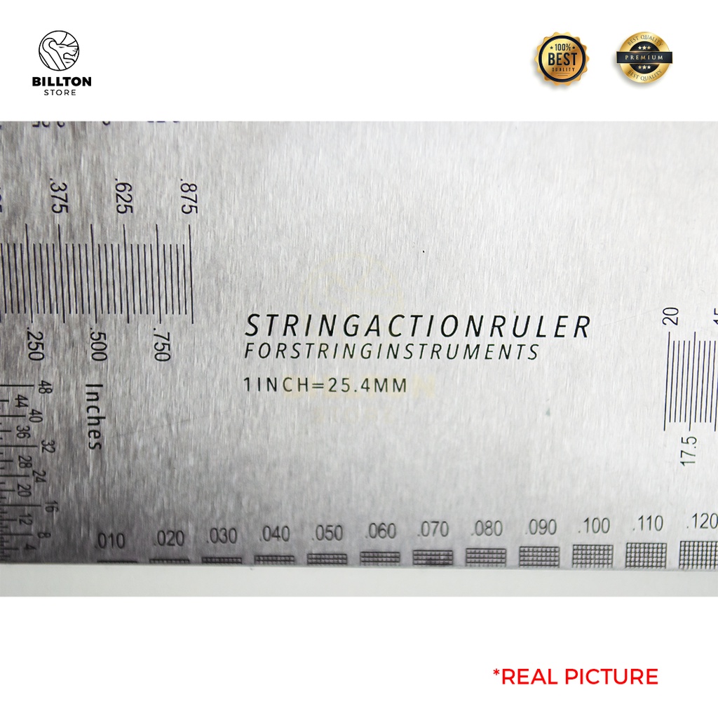 Jual Alat Pengukur Senar Gitar Besi Guitar String Fritz Ruler | Shopee ...