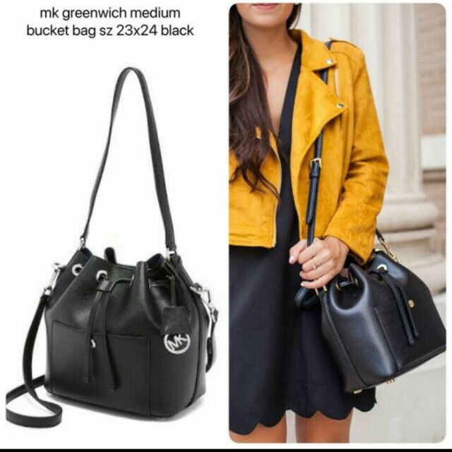 Mk greenwich 2024 bucket bag