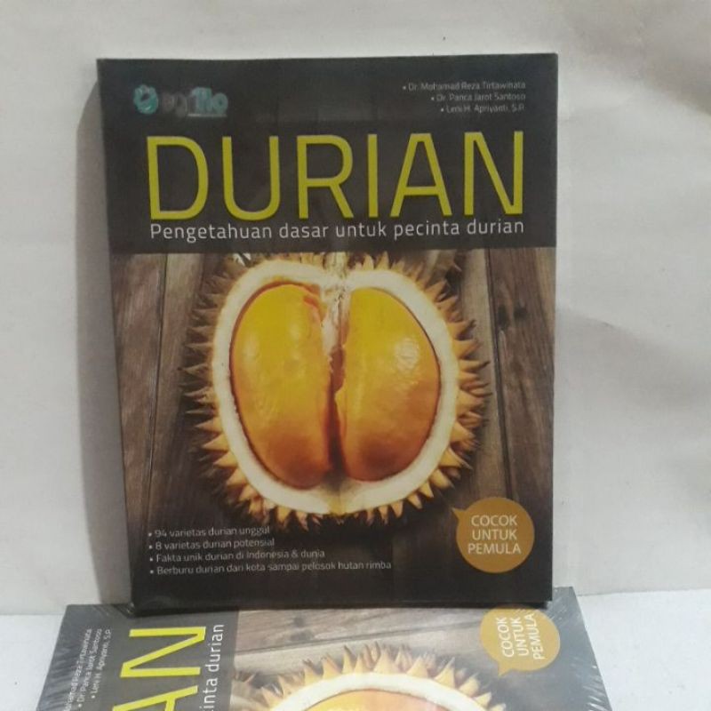 Jual Buku Pertanian - DURIAN (Pengetahuan Dasar Untuk Pecinta Durian ...