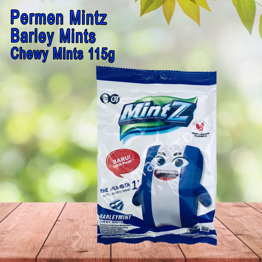 Jual PERMEN MINTZ THE NUMBER 1 BARLEYMINT ISI 50 PCS | Shopee Indonesia