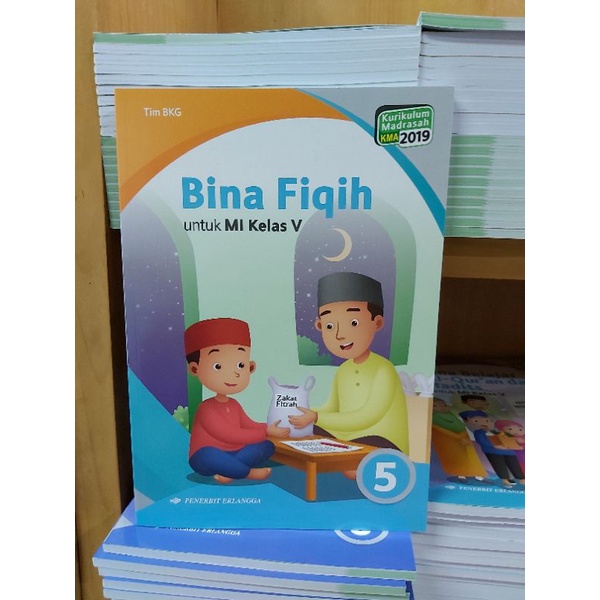 Jual Buku Bina FiQih MI Kelas 1,2,3,4,5,6 KMA 2019 Erlangga | Shopee ...