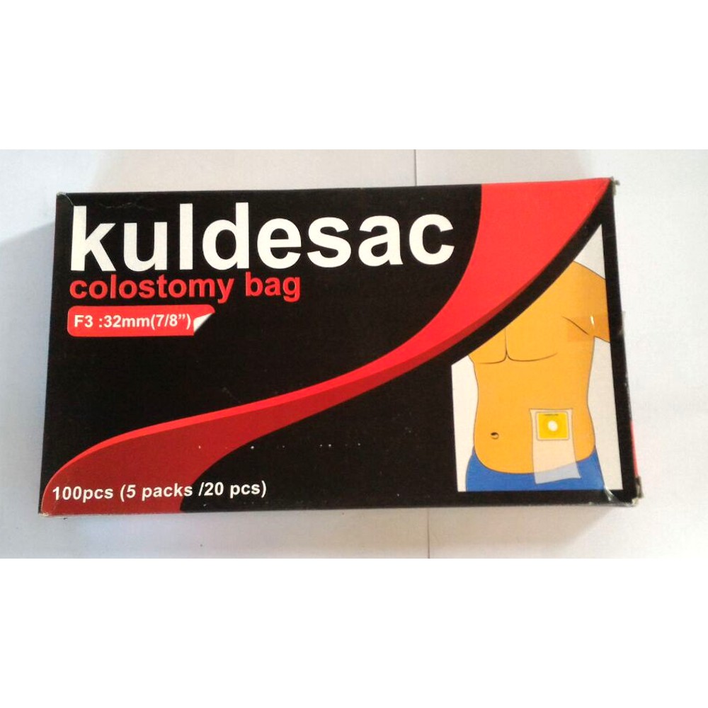 Jual Kantong Kolostomi / Colostomy Bag Kuldesac (tipe closed) | Shopee ...