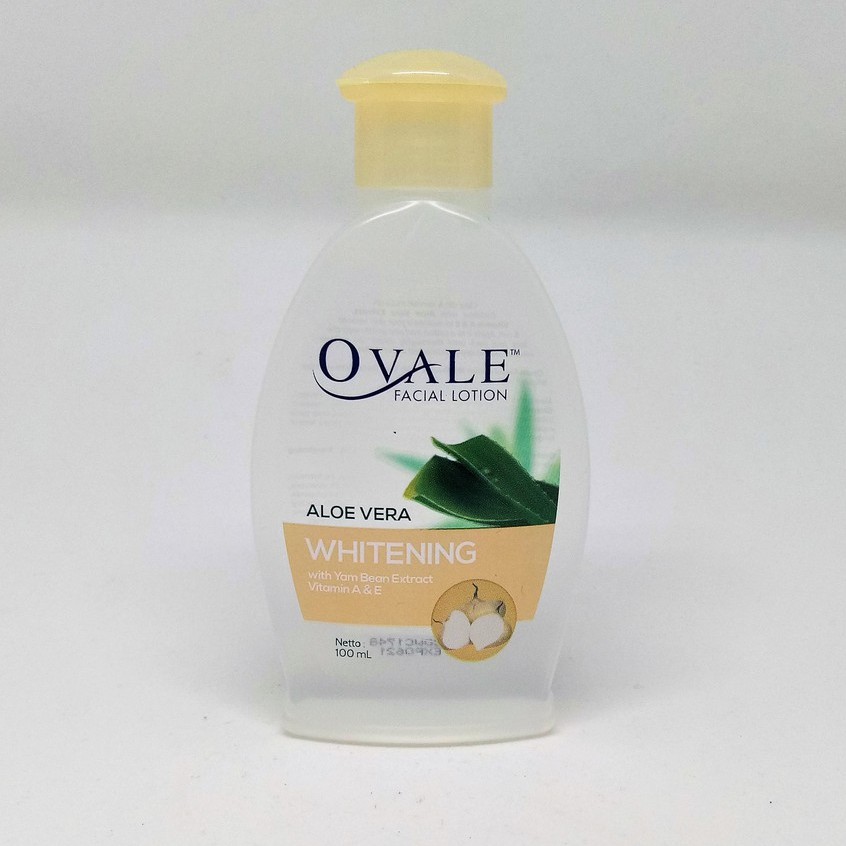 Jual Ovale Facial Lotion Aloe Vera Whitening With Yam Bean Extract