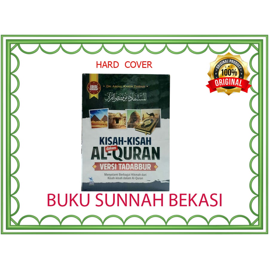 Jual Kisah-Kisah Dalam Al-Quran Versi Tadabbur Menyelami Berbagai ...