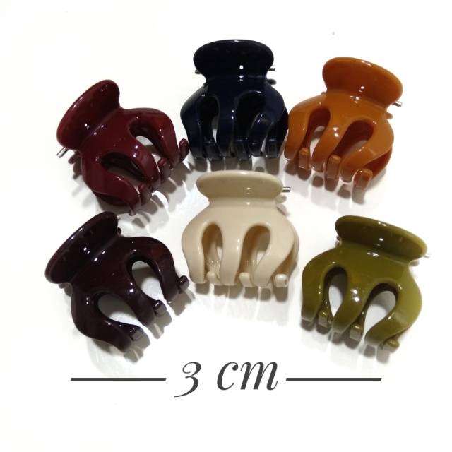 Jual JEPIT RAMBUT JEDAI 3,5 CM / JEPITAN RAMBUT JEDAI MURAH / JEPIT ...