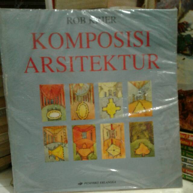 Jual BUKU ORIGINAL KOMPOSISI ARSITEKTUR | Shopee Indonesia