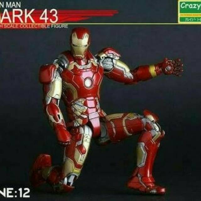 Crazy toys iron store man mark 43