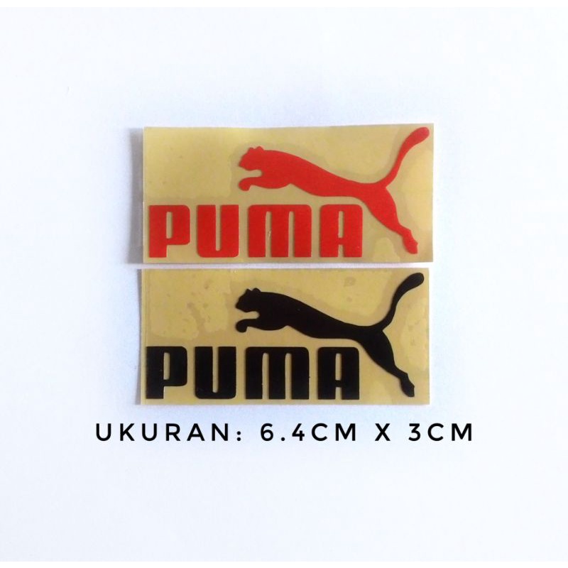 Jual Stiker Cutting Puma Ukuran Kecil Cutting Sticker Untuk Sticker ...