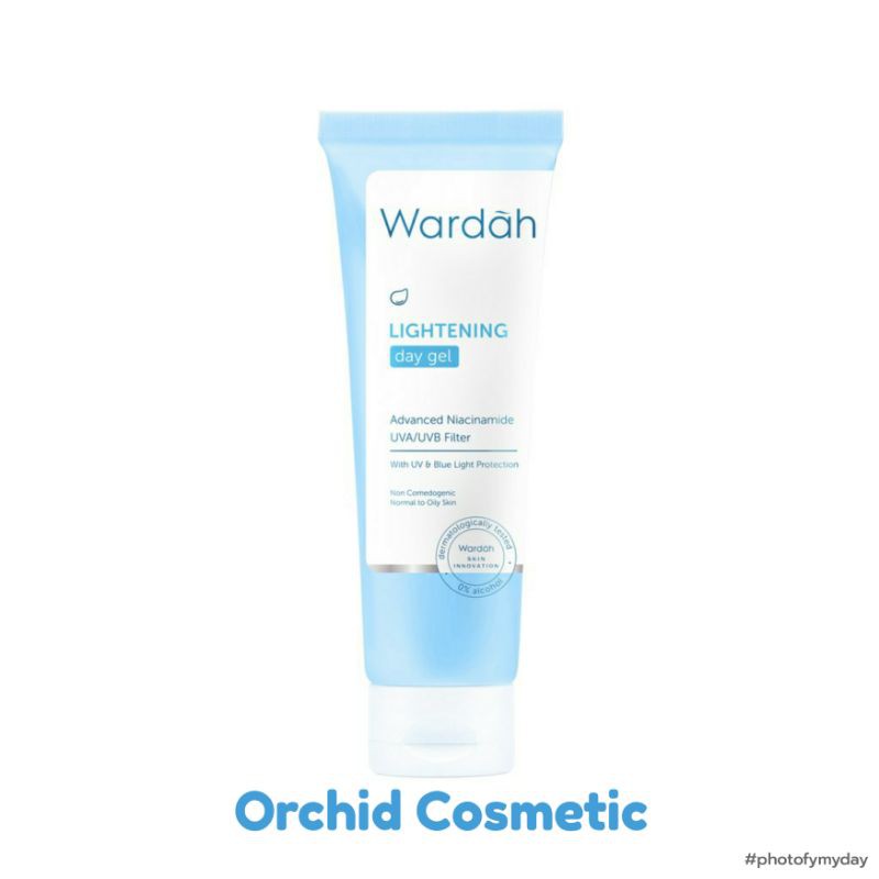 Wardah Lightening Day Gel 20 Ml - UD Jawa Berkah Makmur