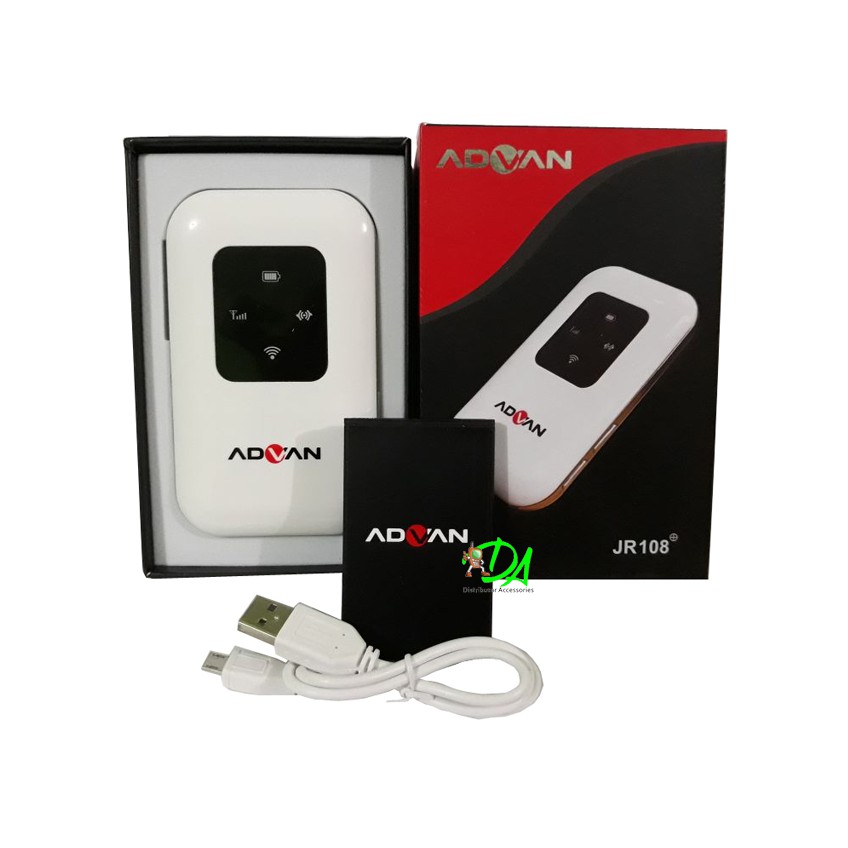 Jual Modem 4G JR - 108 Plus WiFi Portable Advance | Shopee Indonesia