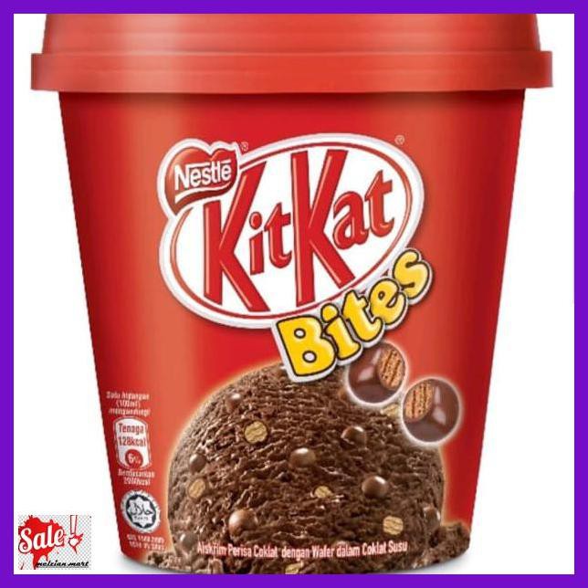 Jual RETLEMCOKLAT KITKAT CHOCOLATE ICE CREAM CONE 750 ML ASLII