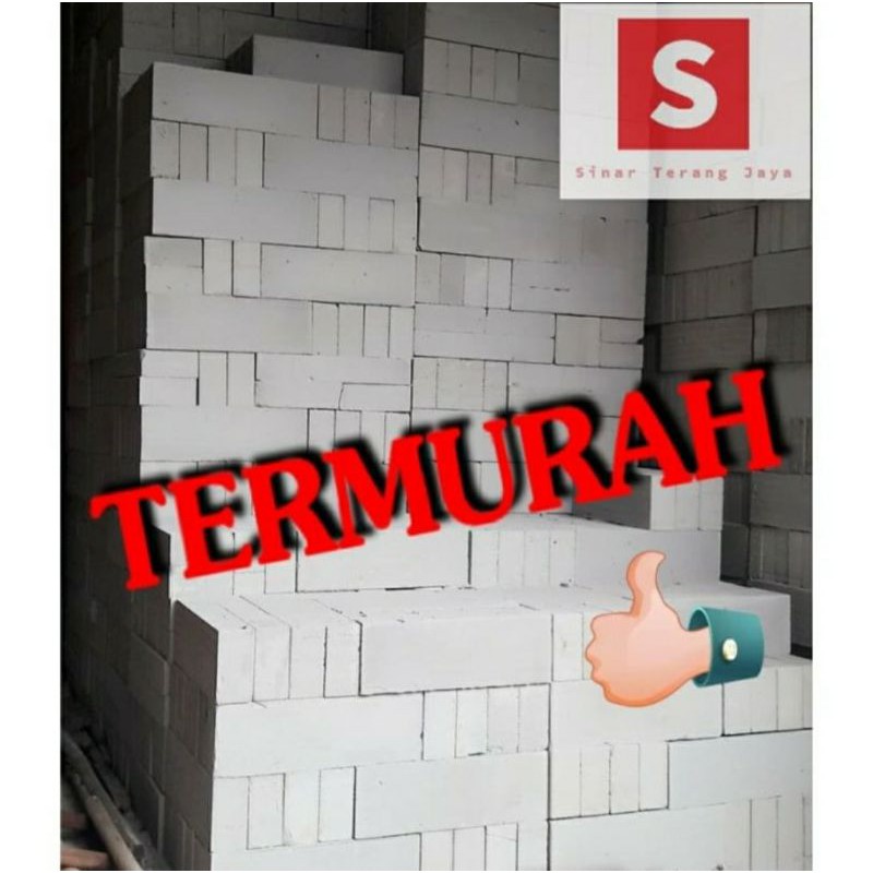 Jual Hebel Bata Ringan Murah Sni Kubik Shopee Indonesia