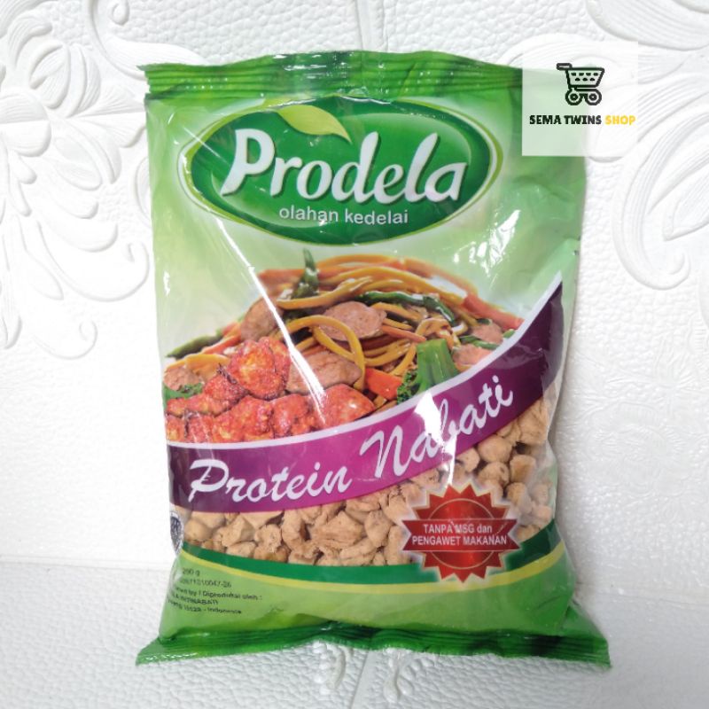 Jual PRODELA Protein Daging Nabati 250gr | Shopee Indonesia