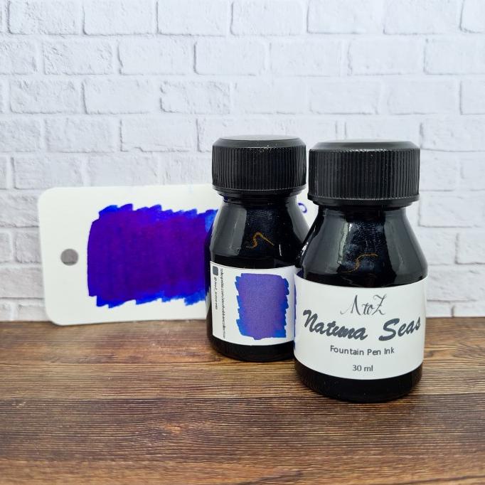 Jual Ink | A To Z Colors Of Nusantara Fountain Pen Ink Refill 30Ml ...