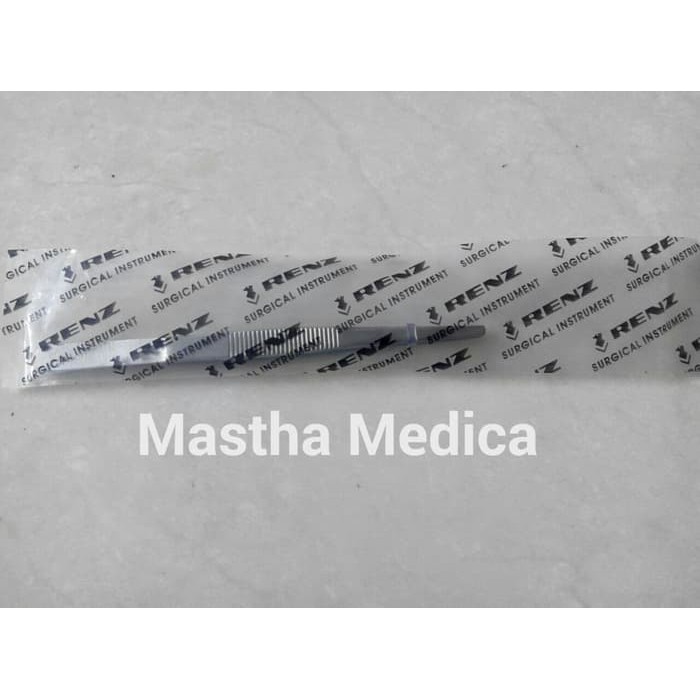 Jual Pinset Anatomi / Anatomys / Anatomis Alat Bedah Minor Renz Germany ...