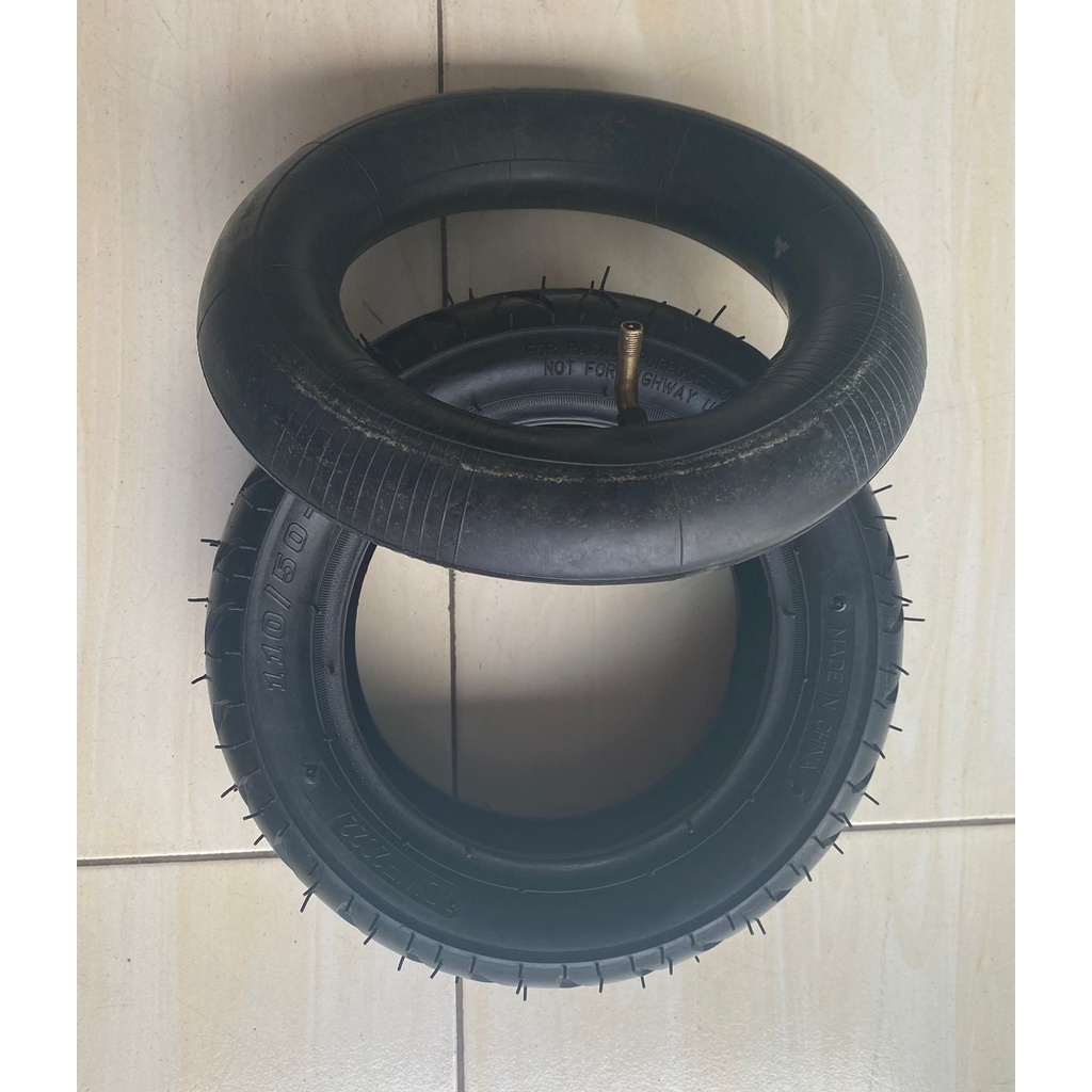 Jual Ban Set Dalam dan Luar Motor GP MINI Ukuran standar Original ...