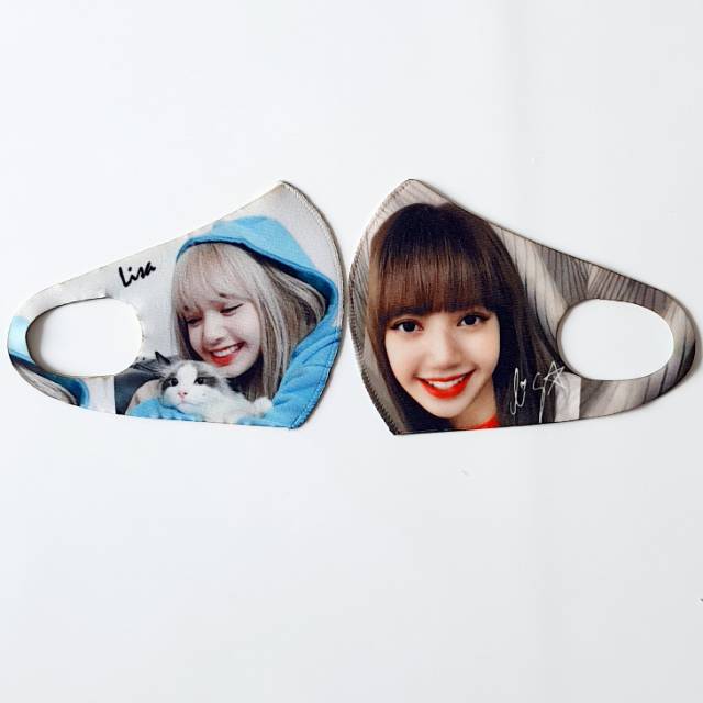 Jual Masker scuba LISA blackpink full printing masker artis korea ...