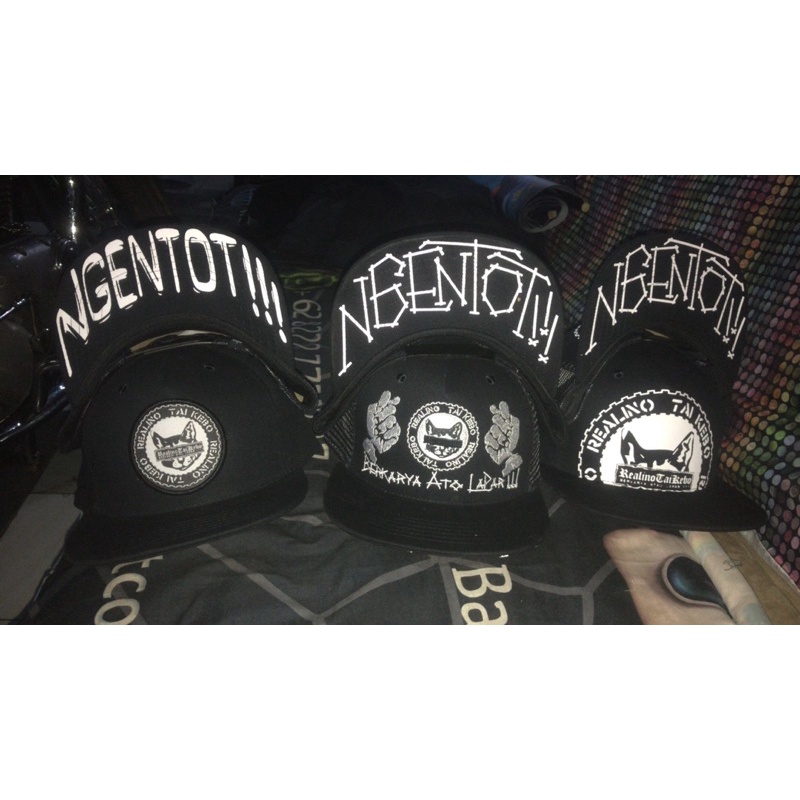 Jual Topi realino t a i kebo punk merch | Shopee Indonesia