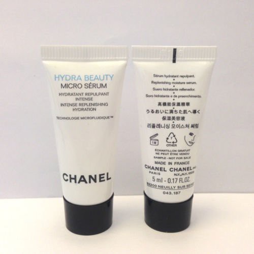 Chanel Hydra Beauty Micro Serum Intense Replenishing Hydration 5ml