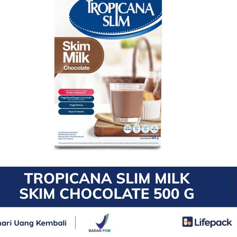 Jual Langsung Order TROPICANA SLIM MILK SKIM CHOCOLATE 500 G. Shopee