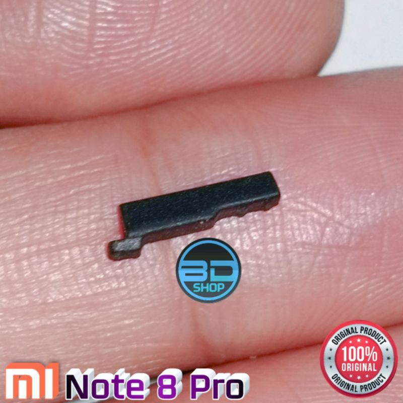 Jual Original Asli Copotan Karet Penahan Sensor Proximity Xiaomi Redmi Note 8 Pro Shopee Indonesia 7542