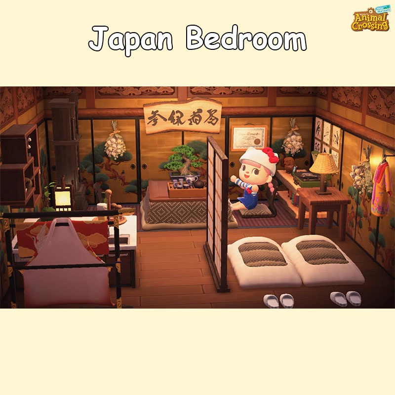 Jual Japan Bedroom Design Room ACNH Animal Crossing Shopee Indonesia